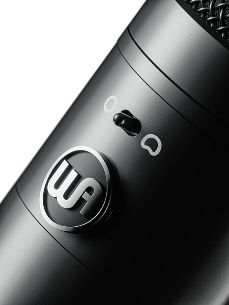 open zoom image for Warm Audio WA-8000 Large-Diaphragm Tube Condenser Microphone, New, Action Position Back