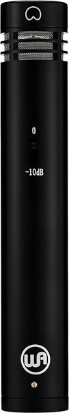 open zoom image for Warm Audio WA-84 Small-Diaphragm Condenser Microphone, Single Microphone, Black, Main Back
