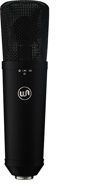 open zoom image for Warm Audio WA-87 R2 Large-Diaphragm Condenser Microphone, Black, Mic