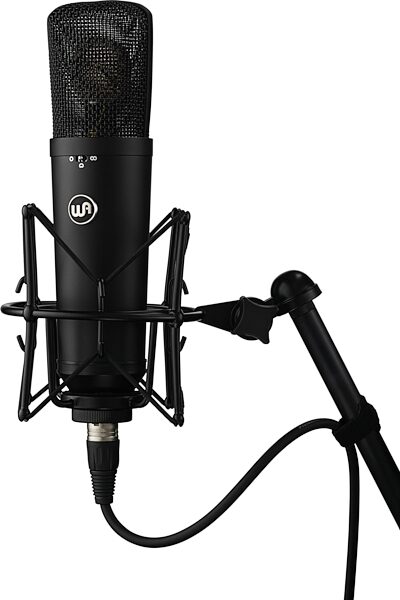 open zoom image for Warm Audio WA-87 R2 Large-Diaphragm Condenser Microphone, Black, Main