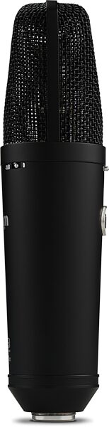 open zoom image for Warm Audio WA-87 R2 Large-Diaphragm Condenser Microphone, Black, Detail Side