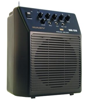open zoom image for Nady VHF Portable Battery Power PA with Lavalier Microphone, Main