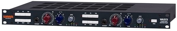 open zoom image for Warm Audio WA273 1073-Style Two-Channel Microphone Preamplifier, New, Main