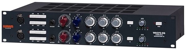 open zoom image for Warm Audio WA273-EQ 1073-Style Two-Channel Microphone Preamp and EQ, New, Main