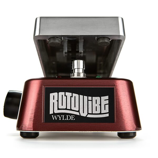 open zoom image for Dunlop Wylde Audio Rotovibe Chorus Vibrato Pedal, New, Action Position Back