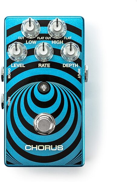 open zoom image for MXR Wylde Audio WA38 Chorus Pedal, New, Action Position Front