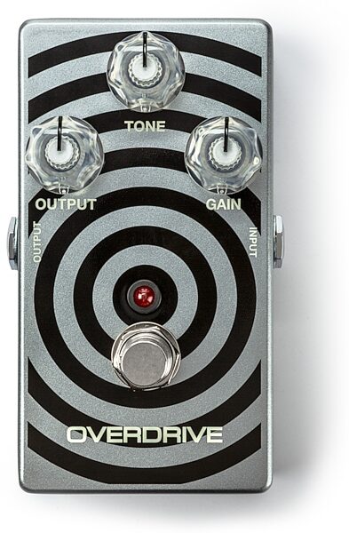 open zoom image for MXR Wylde Audio WA44 Overdrive Pedal, New, Action Position Front