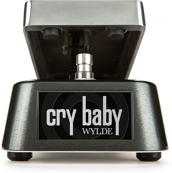 open zoom image for Dunlop Wylde Audio Cry Baby Wah Pedal, New, Action Position Back