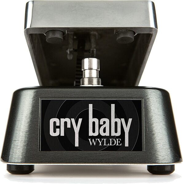 open zoom image for Dunlop Wylde Audio Cry Baby Wah Pedal, New, Action Position Back