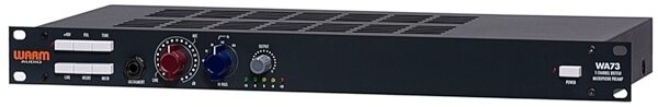 open zoom image for Warm Audio WA73 1073-Style Single-Channel Microphone Preamplifier, New, Main