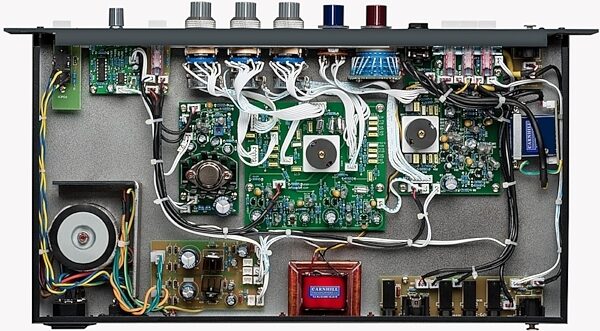 open zoom image for Warm Audio WA73-EQ 1073-Style Microphone Preamplifier and Equalizer, New, interior