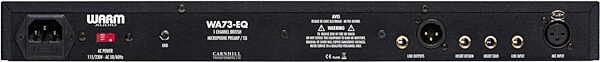 open zoom image for Warm Audio WA73-EQ 1073-Style Microphone Preamplifier and Equalizer, New, rear