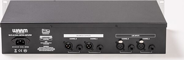 open zoom image for Warm Audio WA76-A2 Two-Channel Discrete FET Compressor, New, Action Position Back