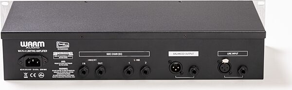 open zoom image for Warm Audio WA76-A Vintage-Voiced Discrete FET Compressor, New, Action Position Back