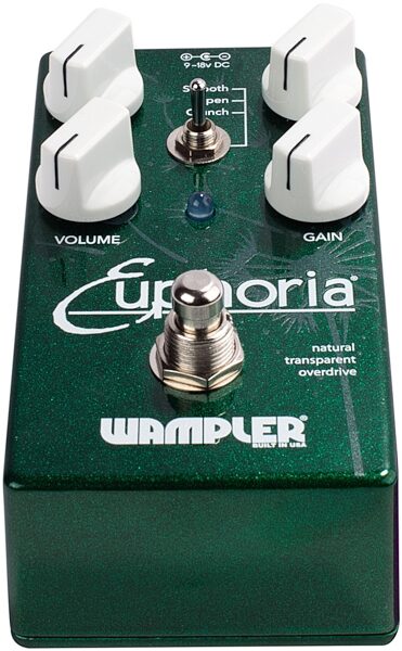 open zoom image for Wampler Euphoria Natural Transparent Overdrive, New, View 3