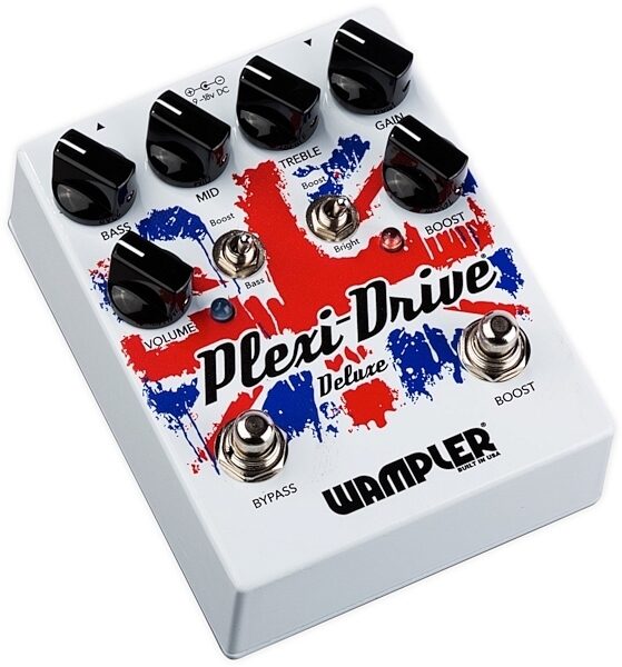 open zoom image for Wampler Plexi-Drive Deluxe Effects Pedal, New, View 1