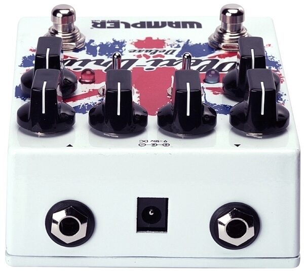 open zoom image for Wampler Plexi-Drive Deluxe Effects Pedal, New, View 4