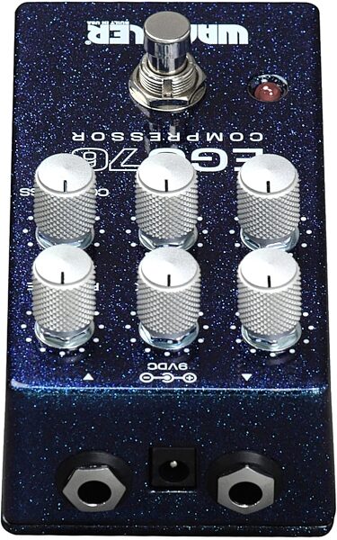 open zoom image for Wampler EGO 76 Compressor Pedal, New, Action Position Back