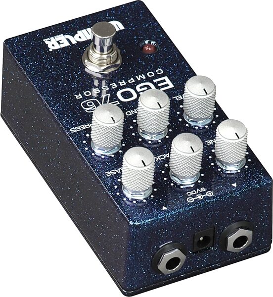 open zoom image for Wampler EGO 76 Compressor Pedal, New, Action Position Back