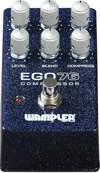 open zoom image for Wampler EGO 76 Compressor Pedal, New, Action Position Back