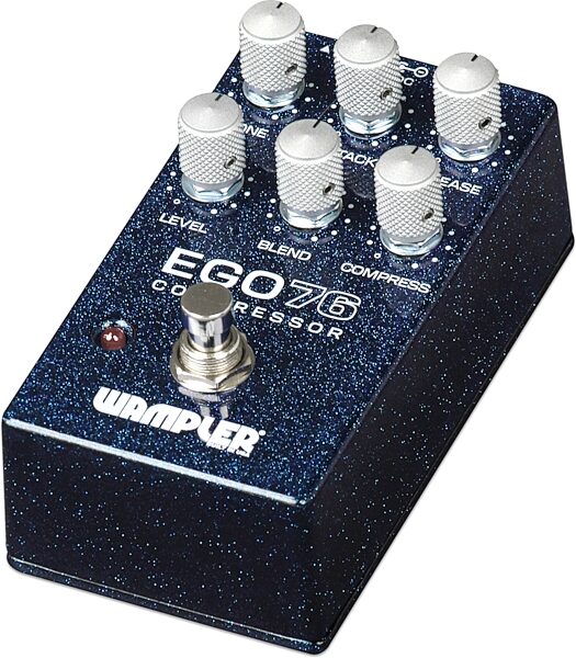 open zoom image for Wampler EGO 76 Compressor Pedal, New, Action Position Back