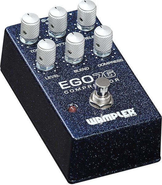 open zoom image for Wampler EGO 76 Compressor Pedal, New, Action Position Back