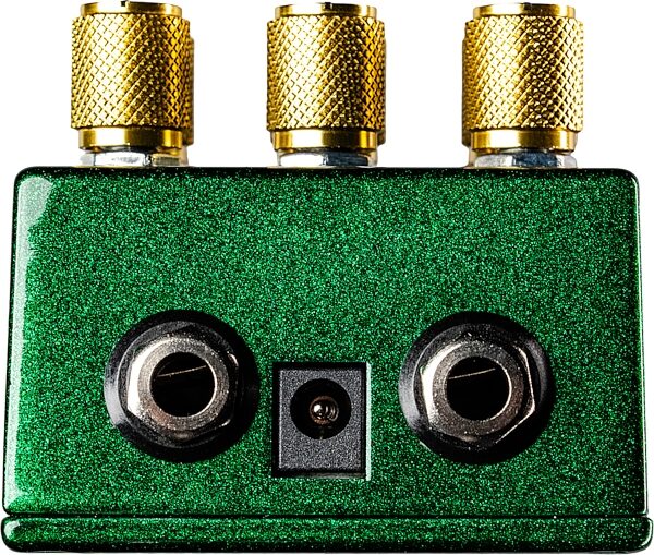 open zoom image for Wampler Golden Jubilee Overdrive Pedal, Open Box (Like New), Action Position Back