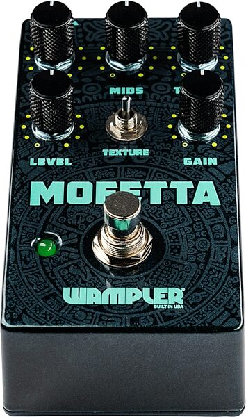 open zoom image for Wampler Mofetta Overdrive and Distortion Pedal, New, Action Position Back