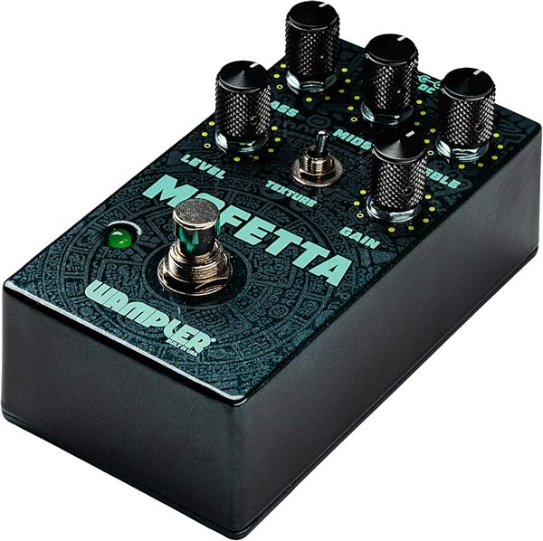 open zoom image for Wampler Mofetta Overdrive and Distortion Pedal, New, Action Position Back