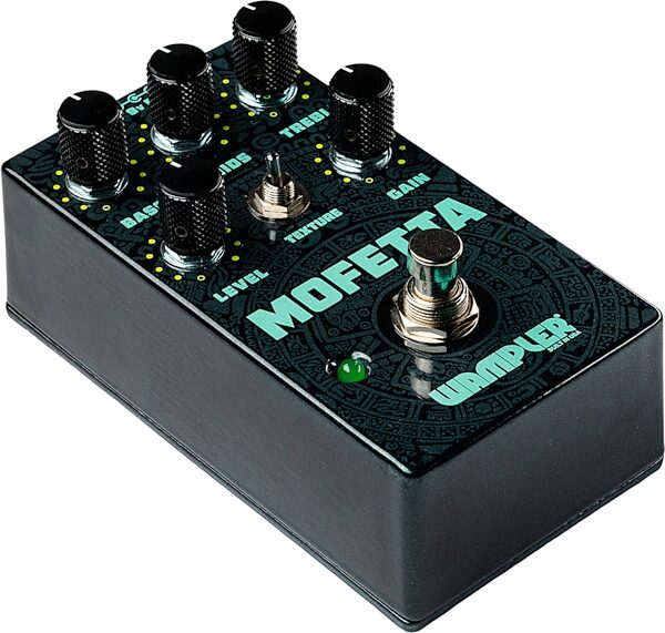 open zoom image for Wampler Mofetta Overdrive and Distortion Pedal, New, Action Position Back