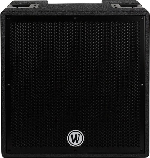 open zoom image for Warwick Gnome Compact Pro Bass Speaker Cabinet (2x10", 300 Watts), New, Action Position Back