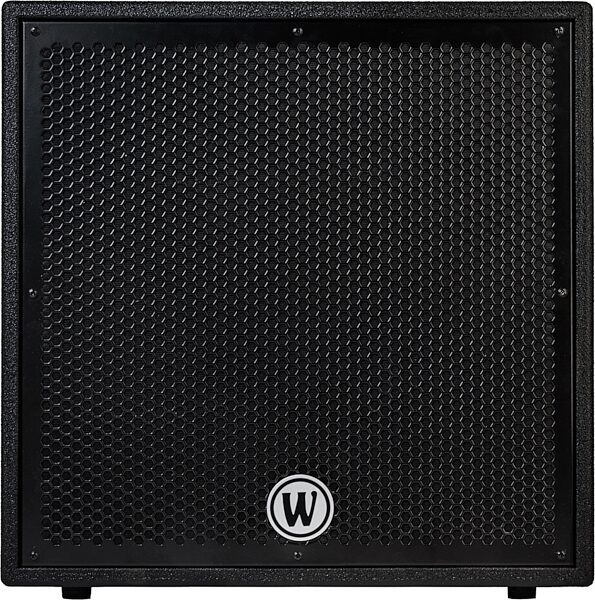 open zoom image for Warwick Gnome Compact Pro Bass Speaker Cabinet (2x10", 300 Watts), New, Action Position Back