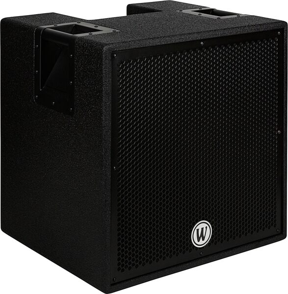 open zoom image for Warwick Gnome Compact Pro Bass Speaker Cabinet (2x10", 300 Watts), New, Action Position Back