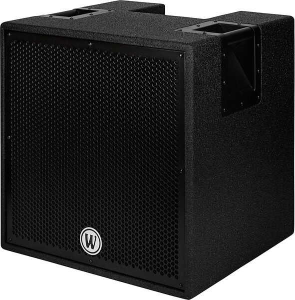open zoom image for Warwick Gnome Compact Pro Bass Speaker Cabinet (2x10", 300 Watts), New, Action Position Back