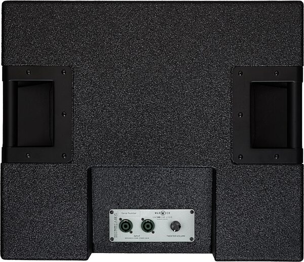 open zoom image for Warwick Gnome Compact Pro Bass Speaker Cabinet (2x10", 300 Watts), New, Action Position Back