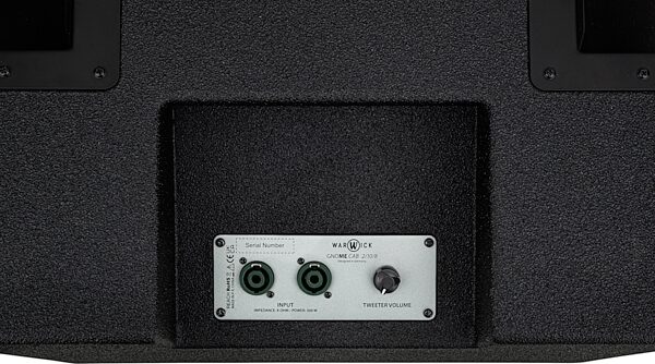 open zoom image for Warwick Gnome Compact Pro Bass Speaker Cabinet (2x10", 300 Watts), New, Action Position Back
