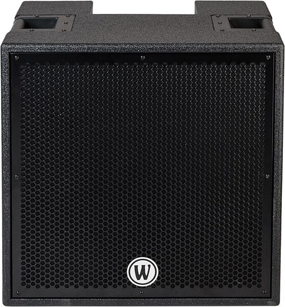 open zoom image for Warwick Gnome Pro Bass Speaker Cabinet (4x8", 300 Watts), 4 Ohms, W A GNOME CAB 4-8-4, Action Position Back
