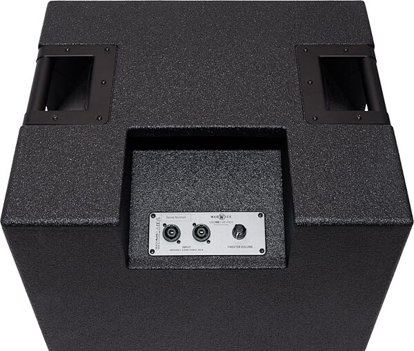 open zoom image for Warwick Gnome Pro Bass Speaker Cabinet (4x8", 300 Watts), 4 Ohms, W A GNOME CAB 4-8-4, Action Position Back