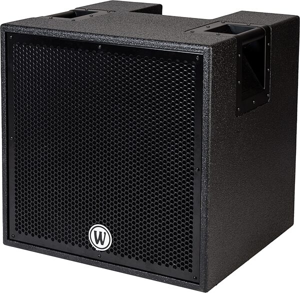 open zoom image for Warwick Gnome Pro Bass Speaker Cabinet (4x8", 300 Watts), 4 Ohms, W A GNOME CAB 4-8-4, Action Position Back