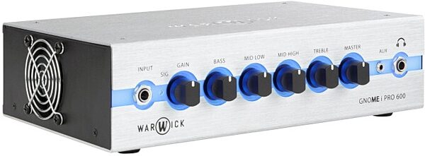 open zoom image for Warwick Gnome i Pro 600 Digital Bass Amplifier (600 Watts), Open Box (Very Good), Action Position Back