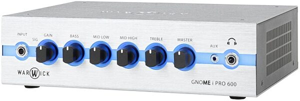 open zoom image for Warwick Gnome i Pro 600 Digital Bass Amplifier (600 Watts), Open Box (Very Good), Action Position Back
