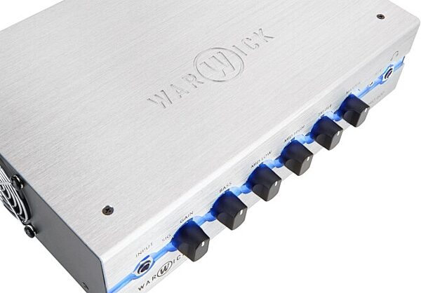 open zoom image for Warwick Gnome i Pro 600 Digital Bass Amplifier (600 Watts), Open Box (Very Good), Action Position Back