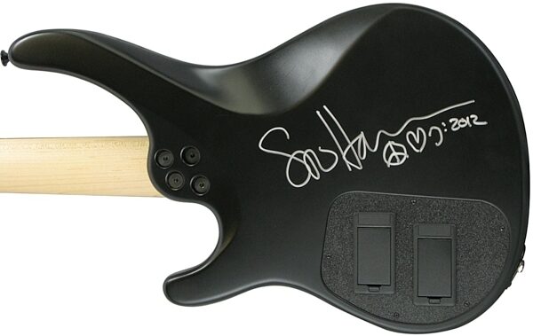 open zoom image for Washburn SHBH3 Signature Series Stu Hamm Signed Electric Bass, Signature