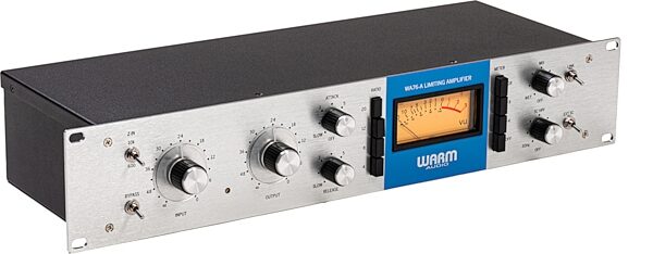 open zoom image for Warm Audio WA76-A Vintage-Voiced Discrete FET Compressor, New, Angle