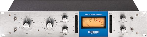 open zoom image for Warm Audio WA76-A Vintage-Voiced Discrete FET Compressor, New, Main
