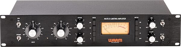 open zoom image for Warm Audio WA76-D Single-Channel Discrete Compressor, New, Main