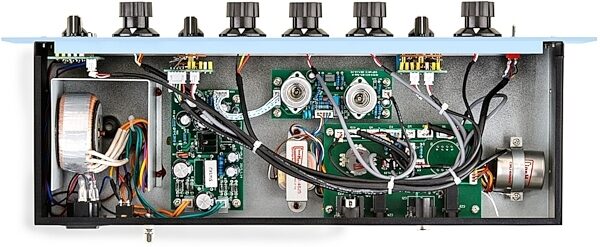 open zoom image for Warm Audio EQP-WA Classic Passive Tube Equalizer, New, Action Position Back