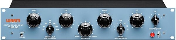 open zoom image for Warm Audio EQP-WA Classic Passive Tube Equalizer, New, Action Position Back