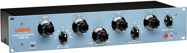 open zoom image for Warm Audio EQP-WA Classic Passive Tube Equalizer, New, Action Position Back