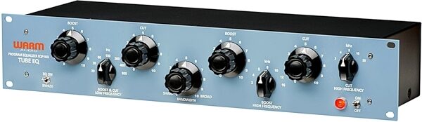 open zoom image for Warm Audio EQP-WA Classic Passive Tube Equalizer, New, Action Position Back